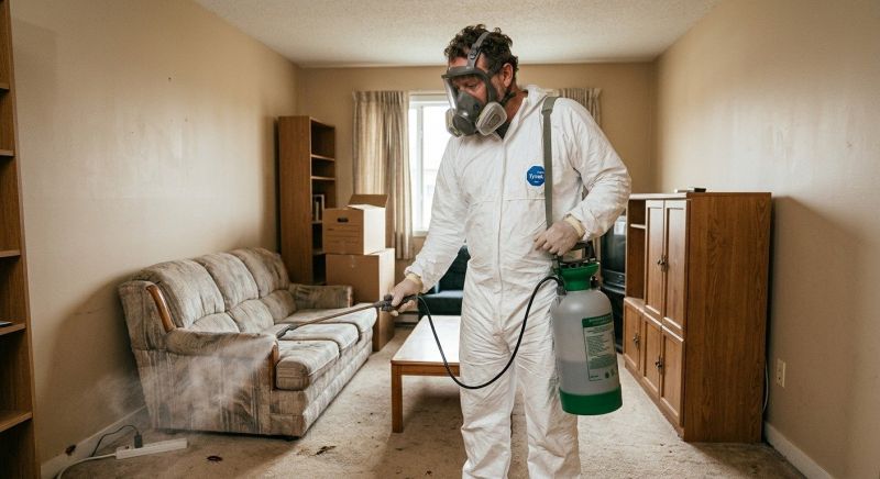 Commercial Fumigation in Cumming, GA