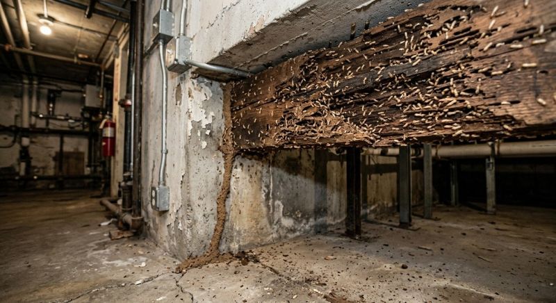 Commercial Termite Prevention in Katy, TX