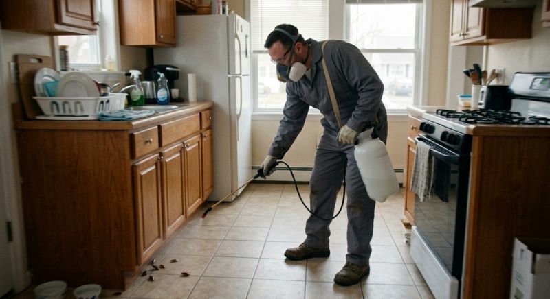Fumigation Service in Katy, TX