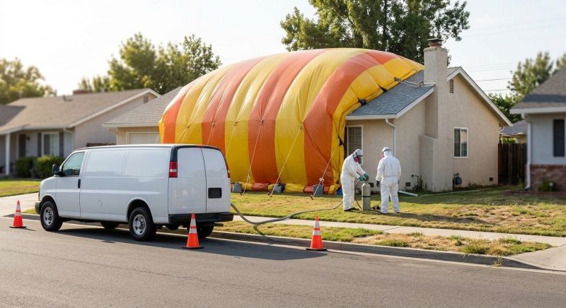 Fumigation Service in Phoenix, AZ
