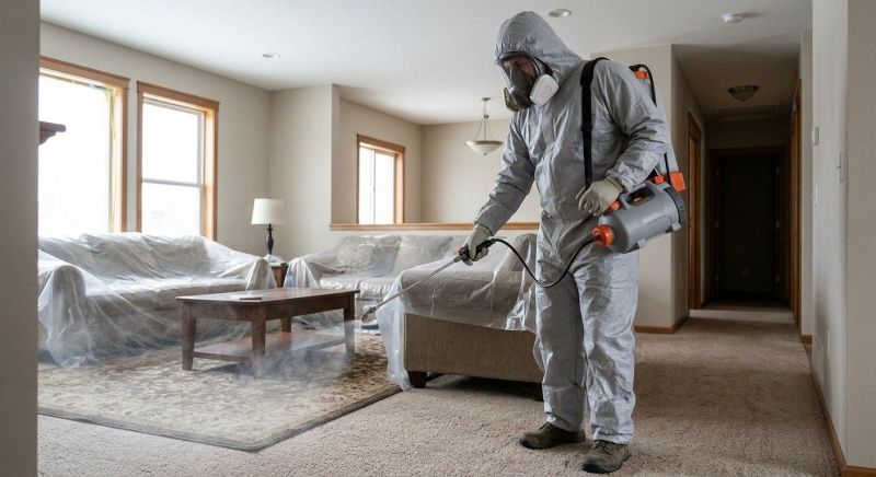 Rat Fumigation Service in Wilmington, DE