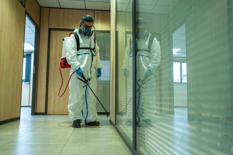 Roach Fumigation in Coeur D Alene, ID