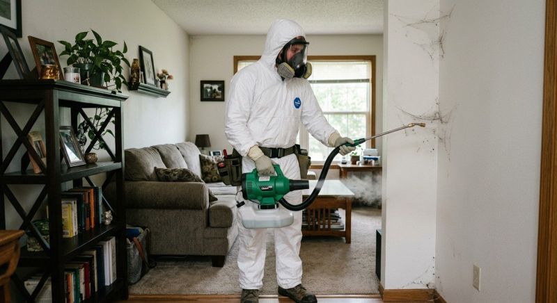 Roach Fumigation in Franklin, TN