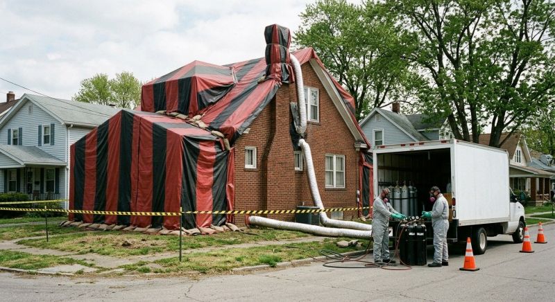 Tent Fumigation in Naperville, IL