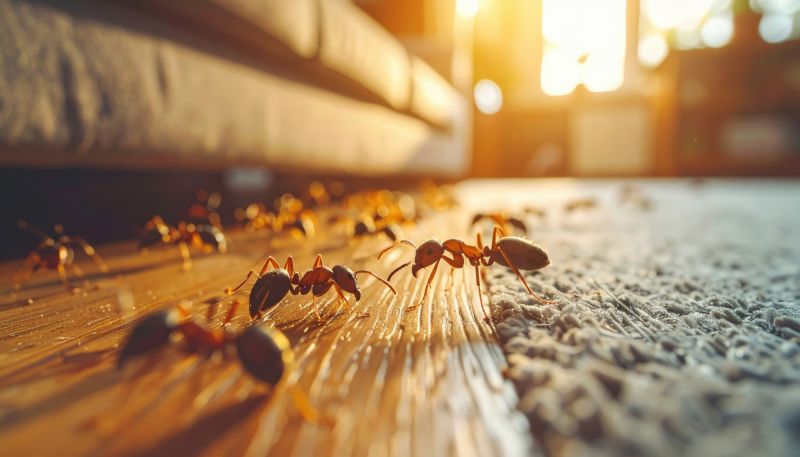 Why Ant Infestations Keep Returning Without Professional Treatment